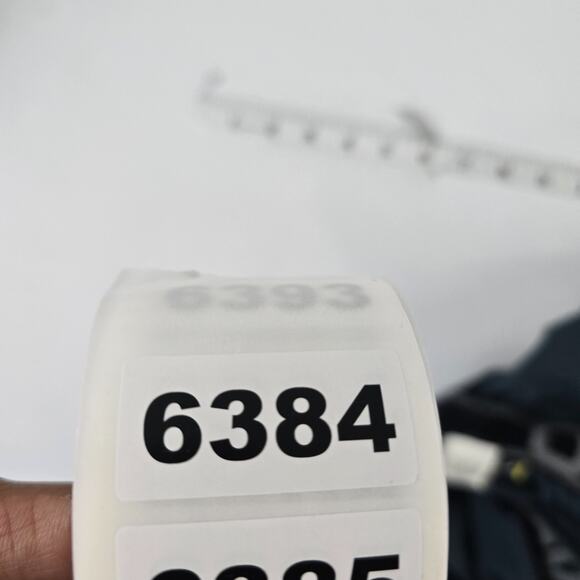 Under Armour Men's XL Loose Fit Track Pants Gray White 100% Polyester 6384 - Picture 9 of 9